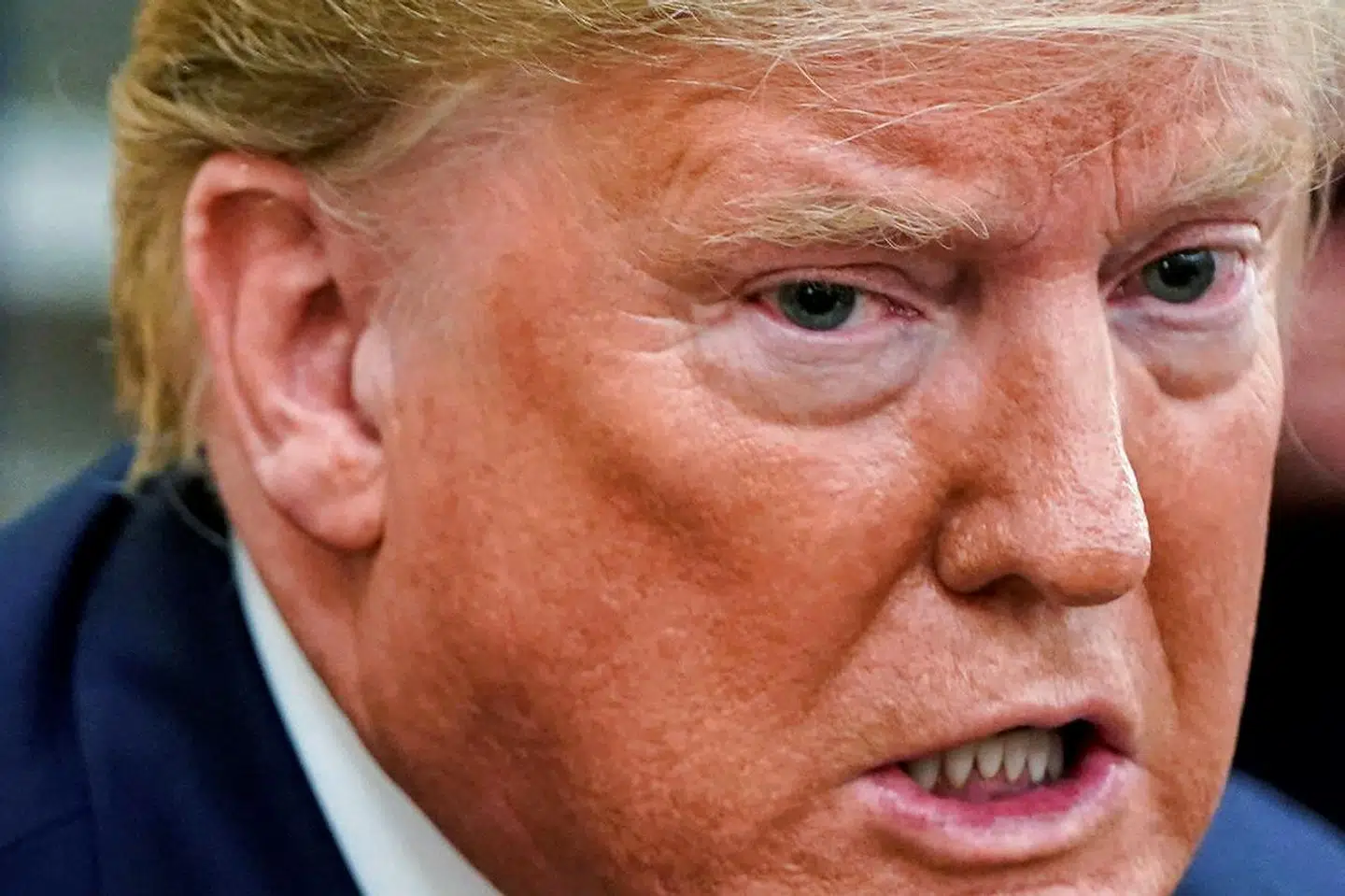 Donald Trump truer med hævn.