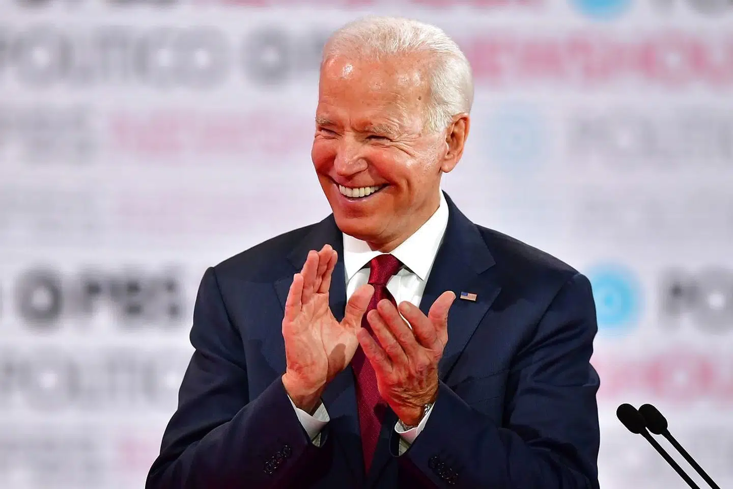 Joe Biden er med på Trumps hævnliste.