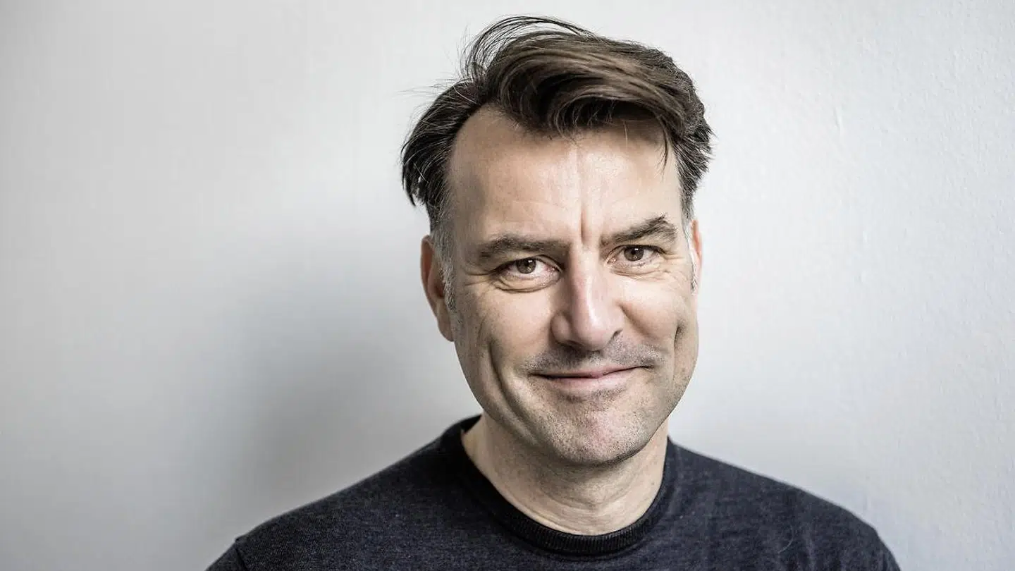 Mikael Kamber er vært på TV2 Nyhederne. (Foto: Scanpix)