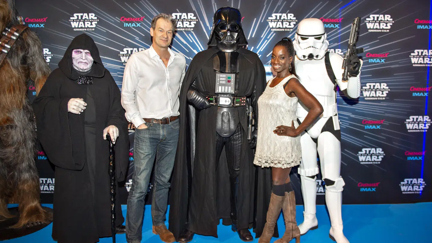 Femi Talor havde en ikonisk rolle i Star Wars. Nu bor hun i Danmark