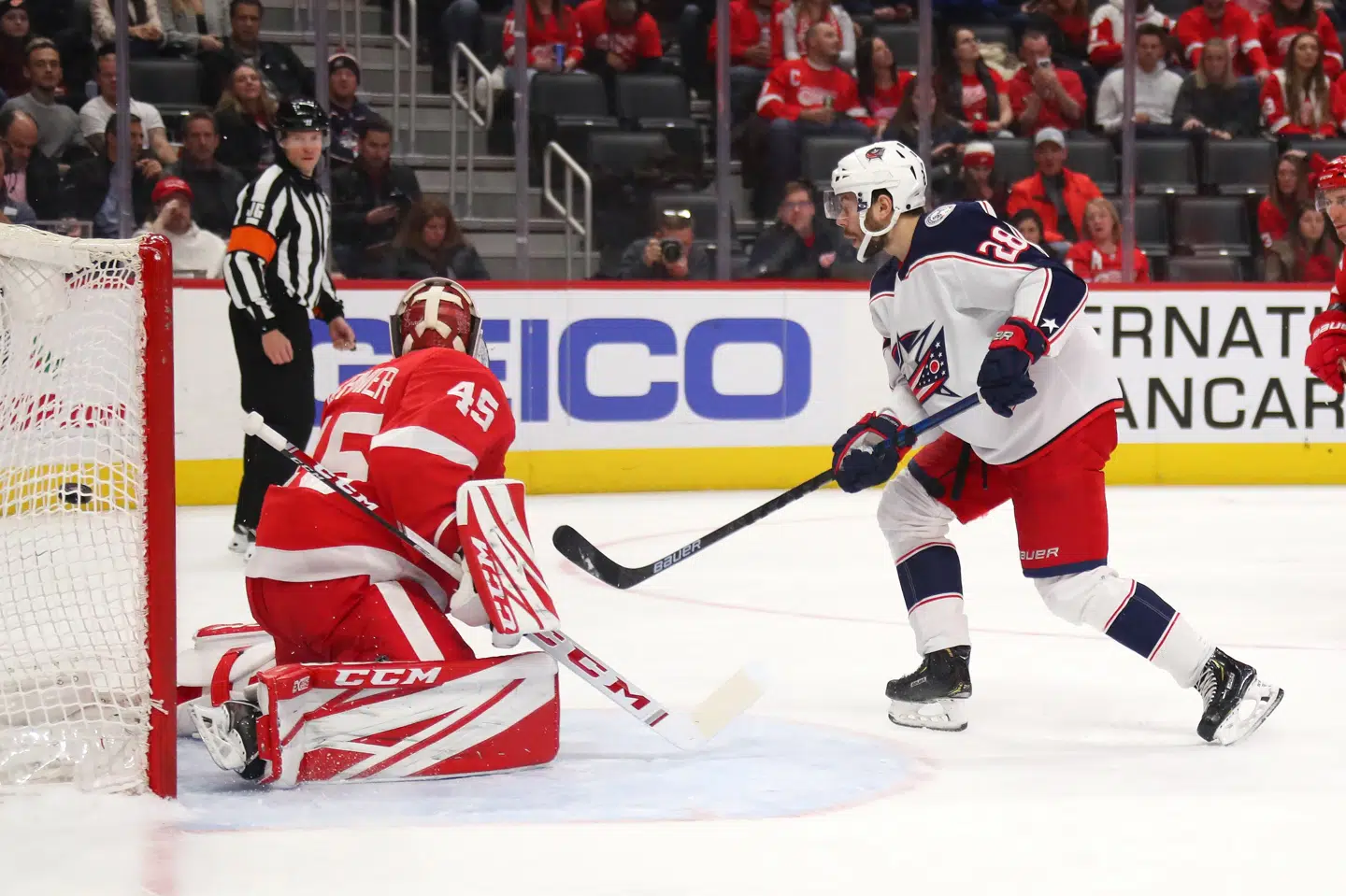 Skade kan holde Oliver Bjorkstrand ude af NHL i seks uger | Ishockey ...