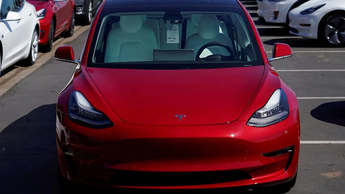 Tesla.