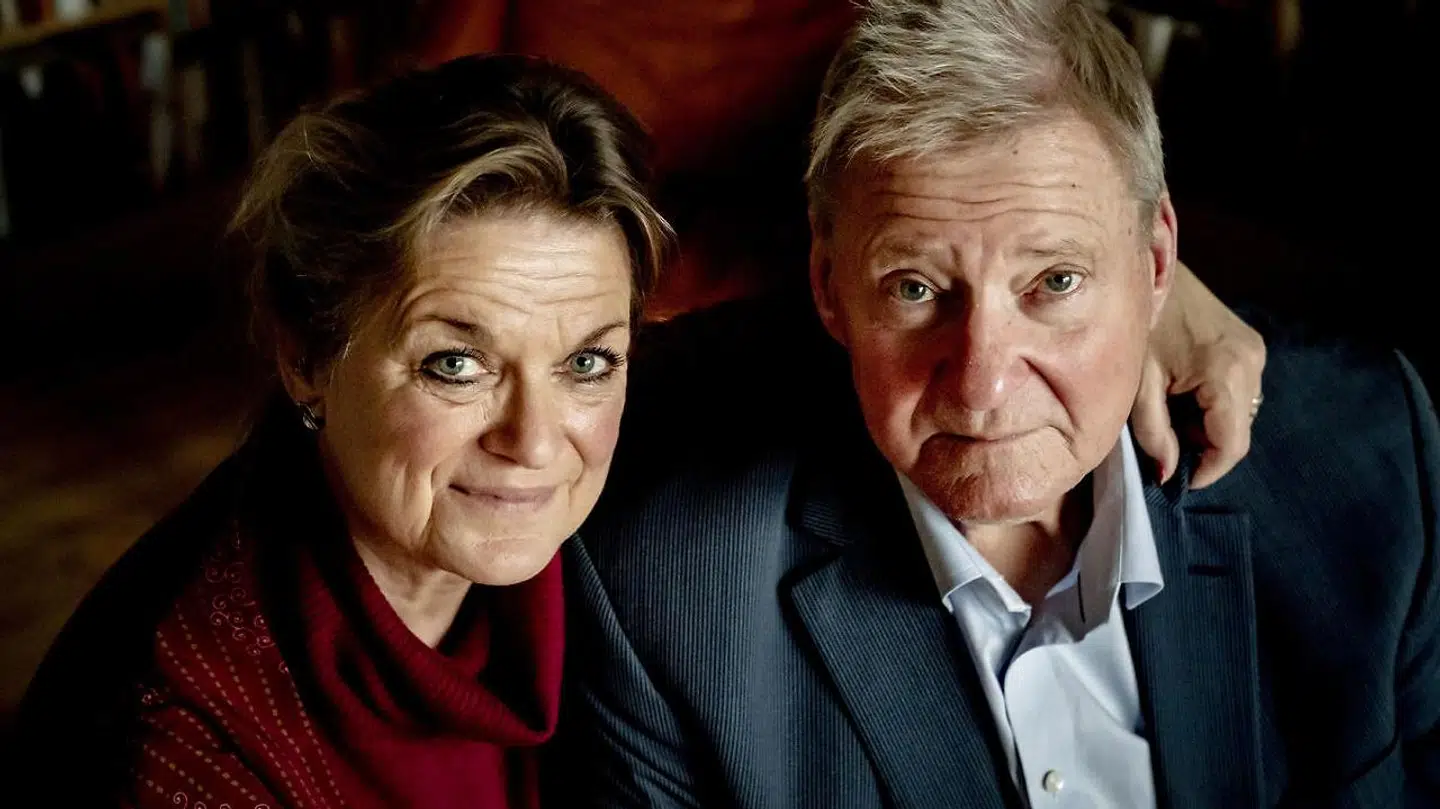 Pia Jondahl og Waage Sandø. Lige nu spiller de sammen i Strindbergs 'Dødsdansen'.