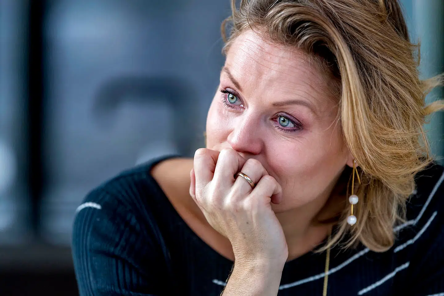 Sorgen over at miste sit udfødte barn har langt fra sluppet Cecilie Hother.