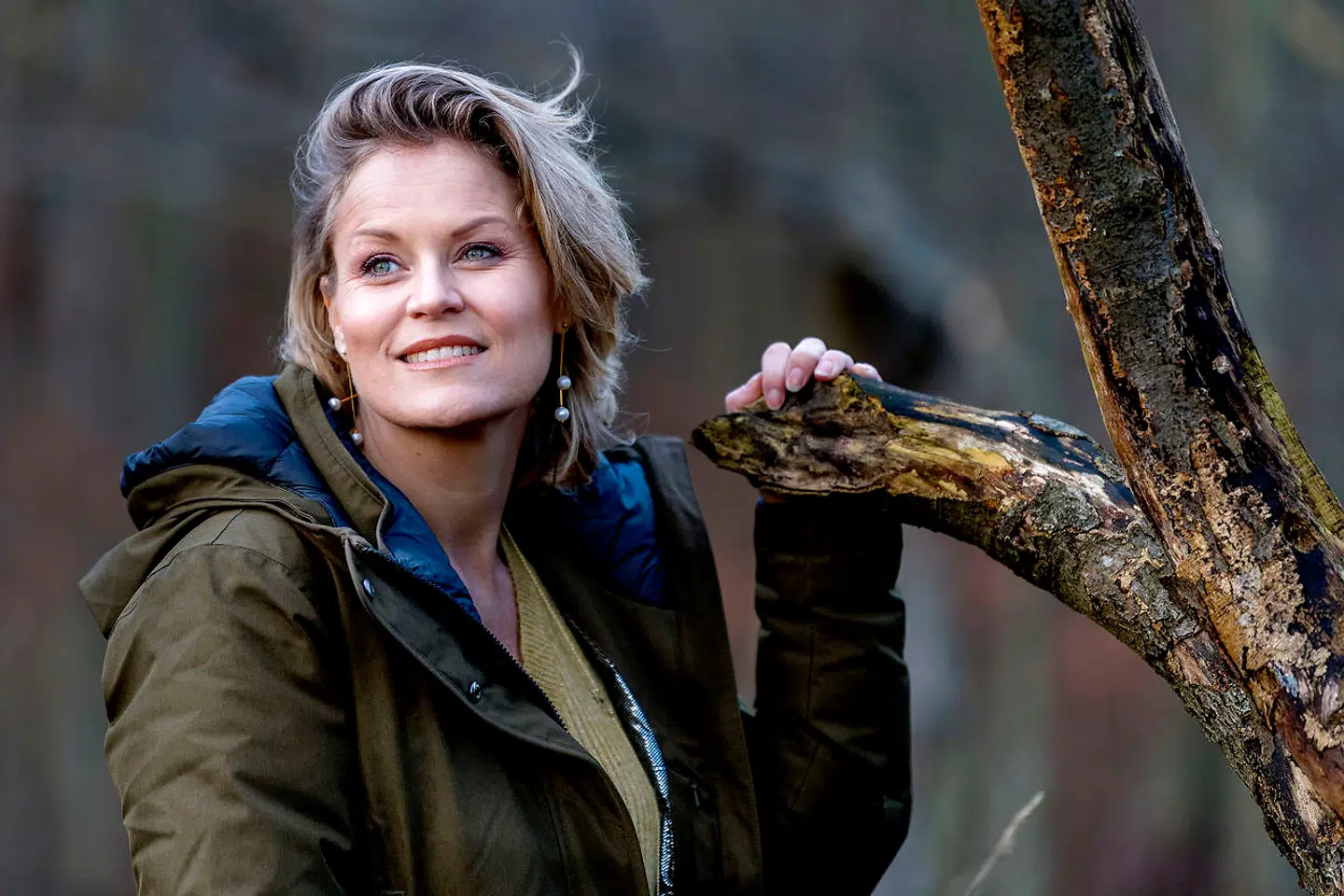 I marts mistede tv-værten Cecilie Hother og hendes mand Thomas Gregers deres ufødte søn Karl. Sorgen har gjort hende til et andet menneske.