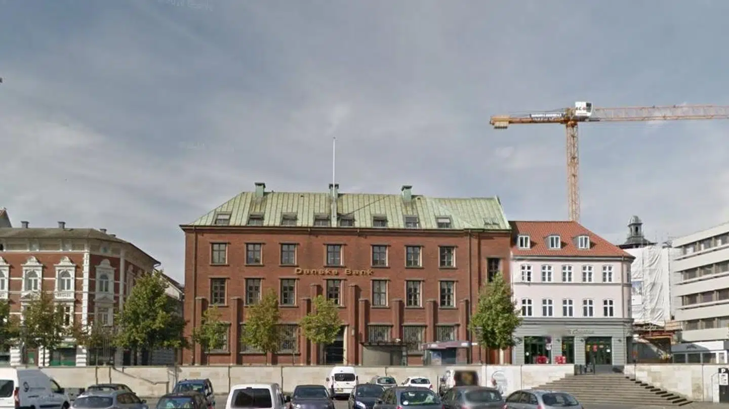 Her kan du se bygningen på Bispetorvet i Aarhus