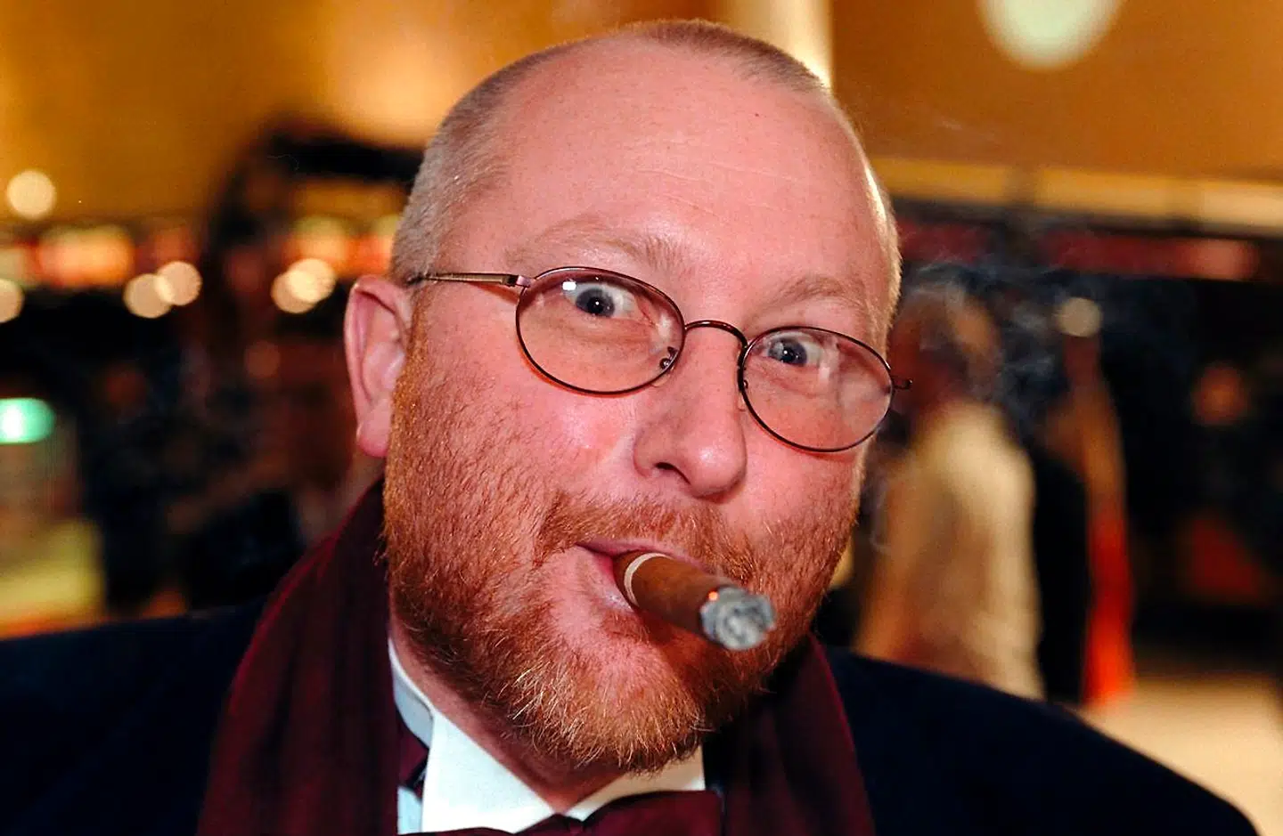 Peter Aalbæk Jensen opfandt en tegneseriefigur som direktør med cigar i mund. Det gav enorm branding.