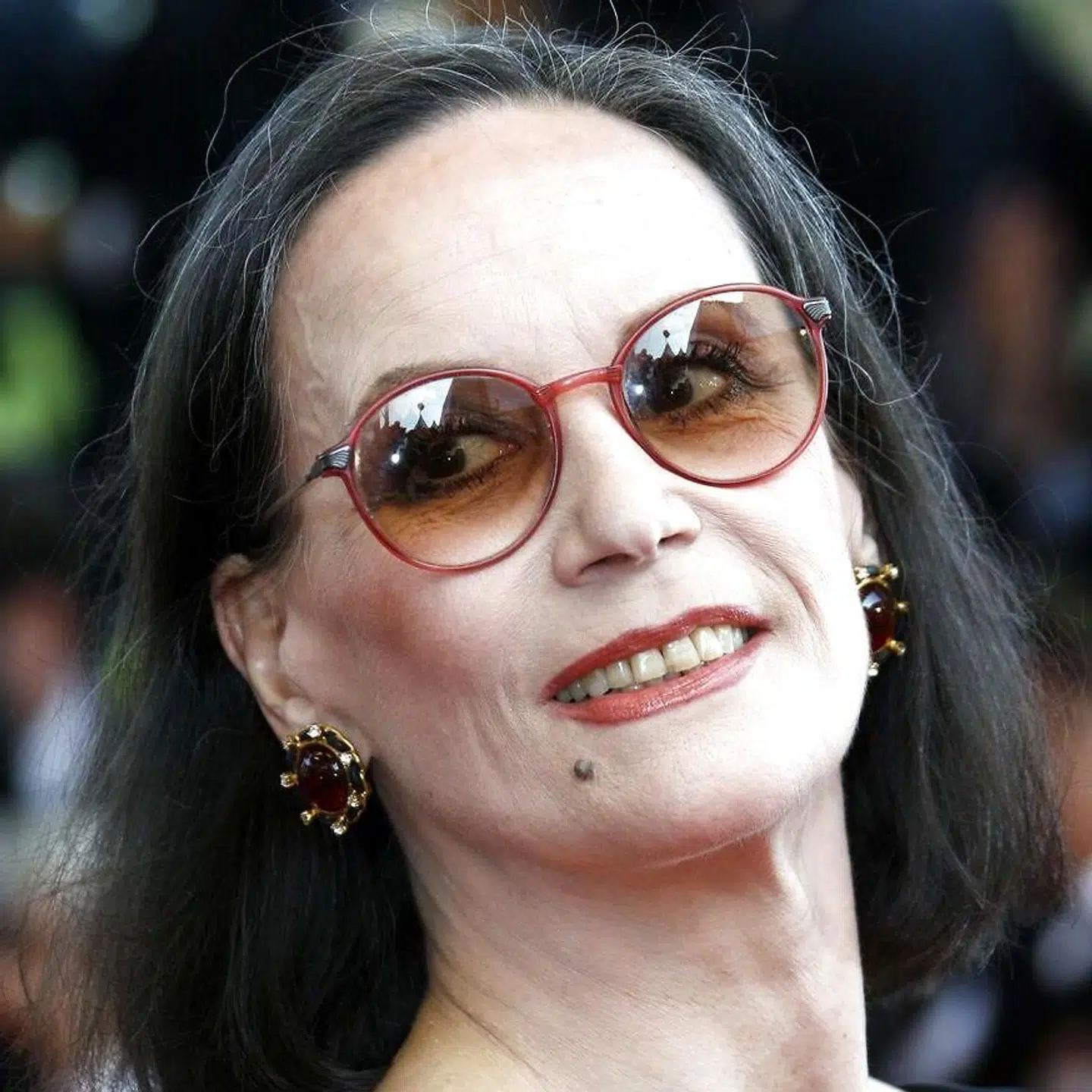 Claudine Auger her fotograferet i 2017.