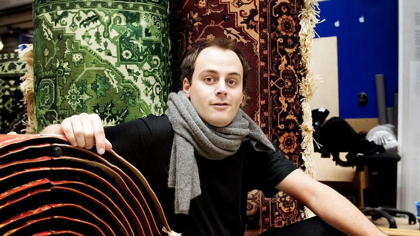 Kristian Gintberg er ikke længere fastansat hos DR. I stedet vil den 31-årige vært forsøge sig som freelancer.