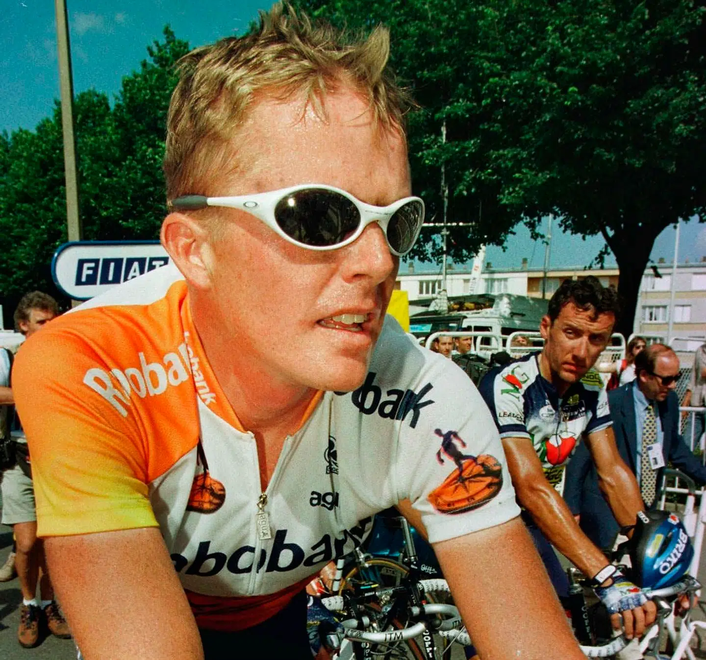 Rolf Sørensen under sin aktive cykelkarriere.