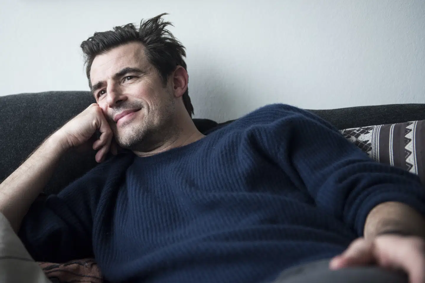 Claes Bang har siden 2002 optrådt med monologen Ondskaben, og det er en af hans favoritroller. Anne Bæk/Ritzau Scanpix