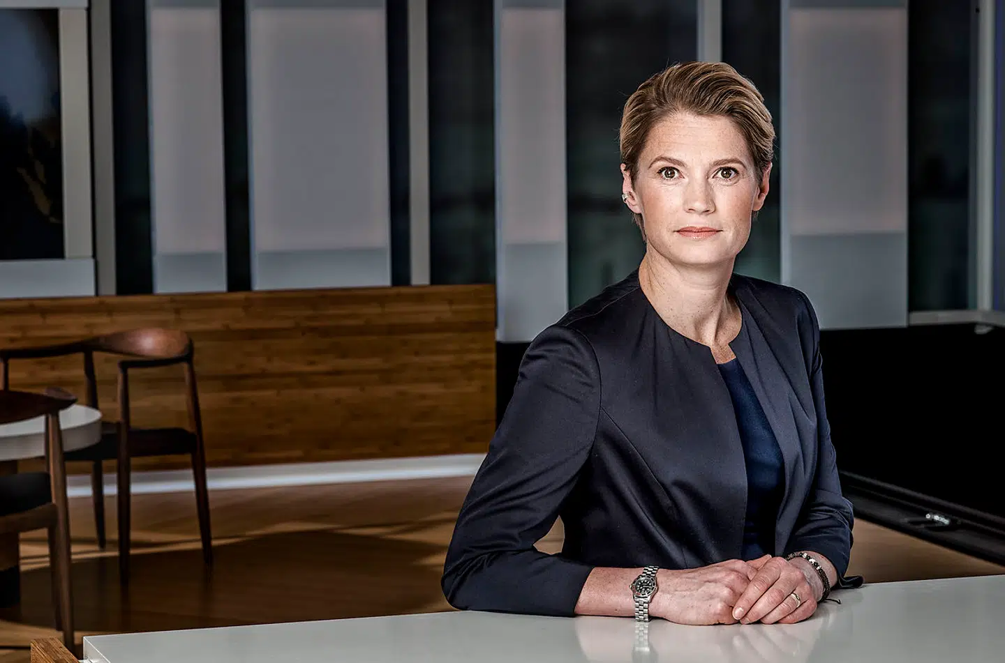 Nynne Bjerre Christensen er tidligere vært på DR-programmet 'Deadline'. Arkivfoto