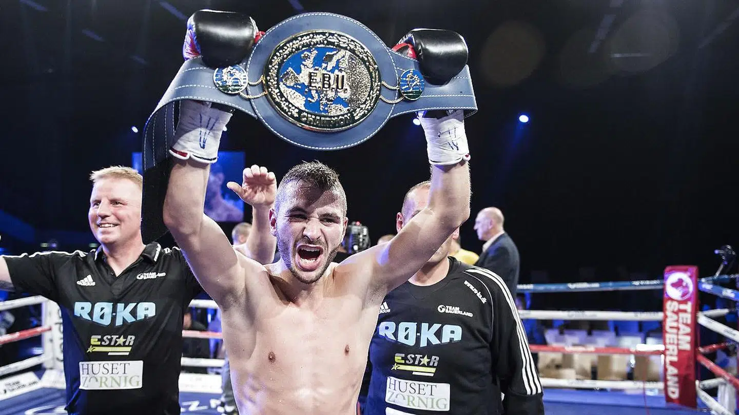 Dennis Ceylan vil gøre comeback i bokseringen efter stor personlig nedtur. (foto: Henning Bagger / Scanpix 2016)