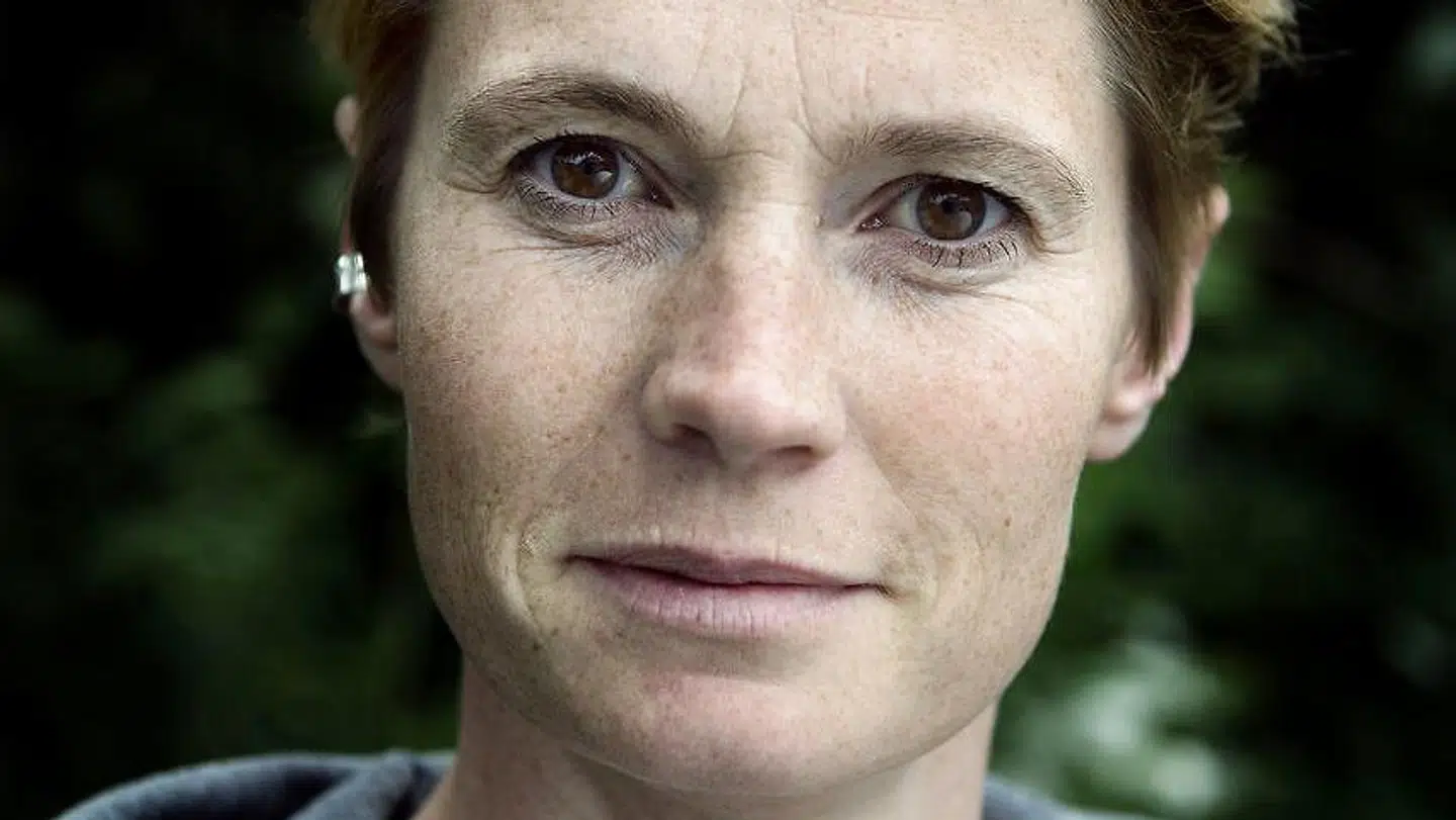 Nynne Bjerre Christensen anser det som 'hundrede procent sandt,' at grimme kvinder aldrig finder vej til skærmen.' Arkivfoto