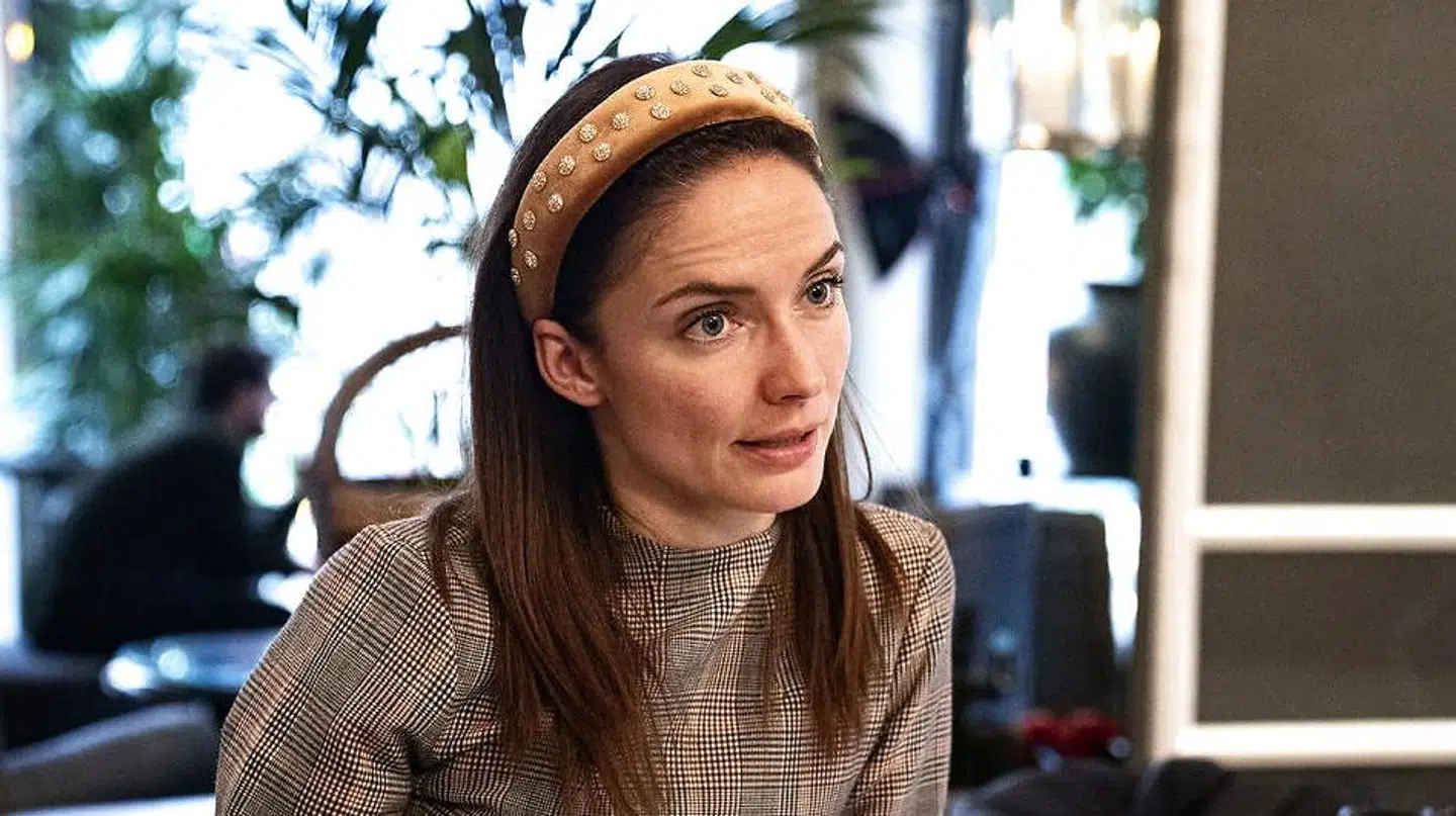 Neel Rønholt, der spiller nissen Nille i TV2's nye familiejulekalender 'Tinka og Kongespillet'. Fotograferet ved pressemødet på Nimb lørdag den 16. november 2019. (Foto: Ida Guldbæk Arentsen/Ritzau Scanpix)