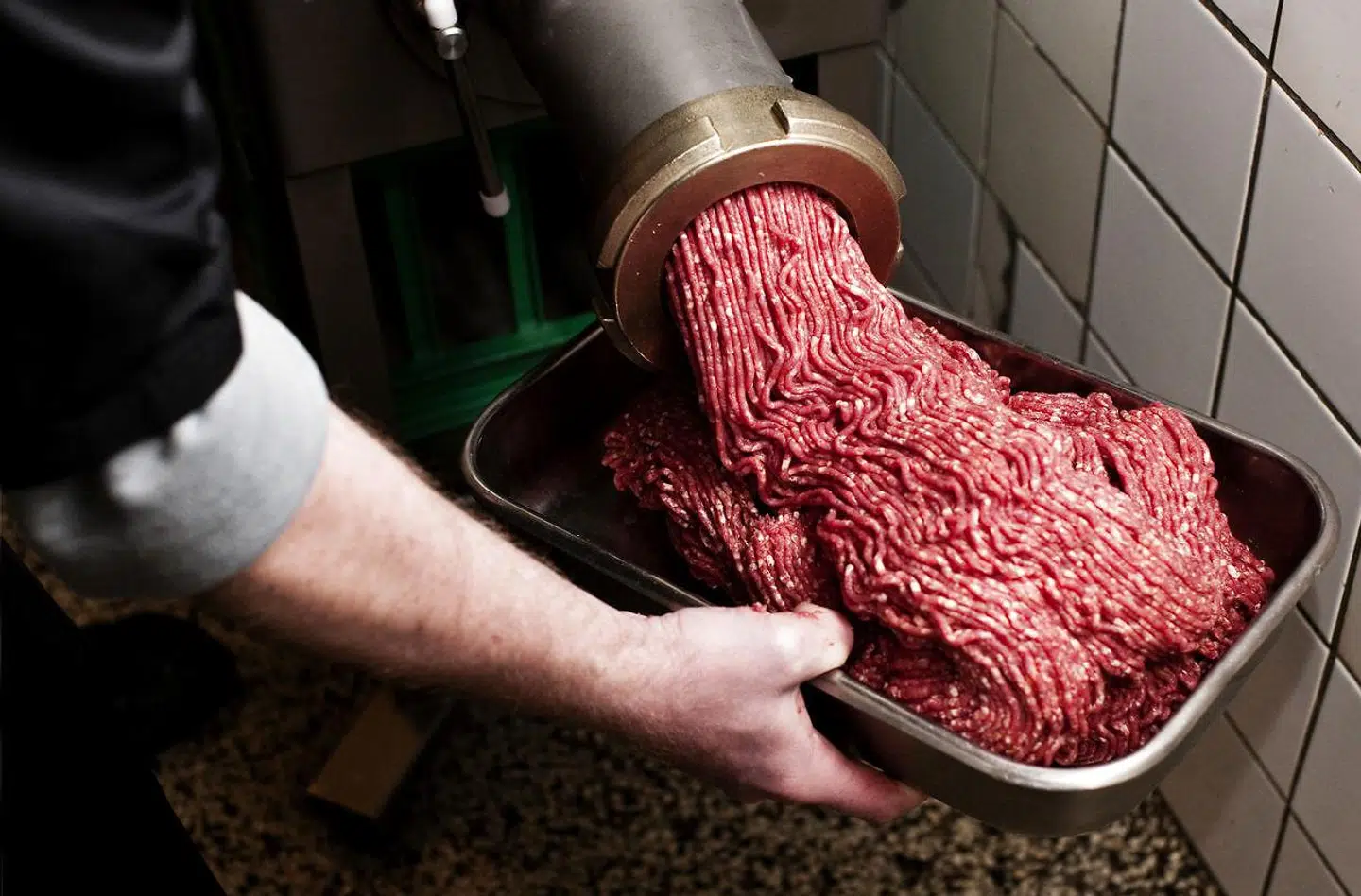 Arkivfoto. Den Originale Burgerbars burgere indeholdt ikke kød fra fritgående himmerlandske køer, som det ellers fremfik af menukortet.