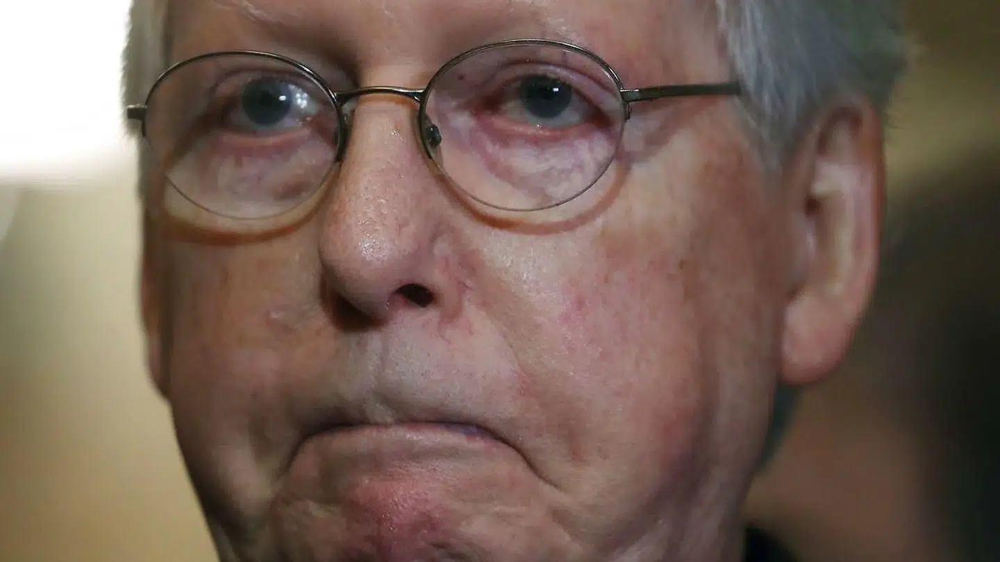 Den republikanske senator og leder af senatet, Mitch McConnell, skal tilrettelægge rigsretssagen mod præsident Donald Trump.