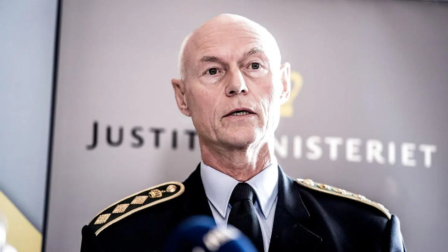 (ARKIV) Rigspolitichef Jens Henrik Højbjerg.