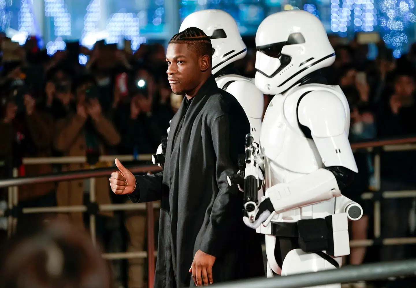 John Boyega.
