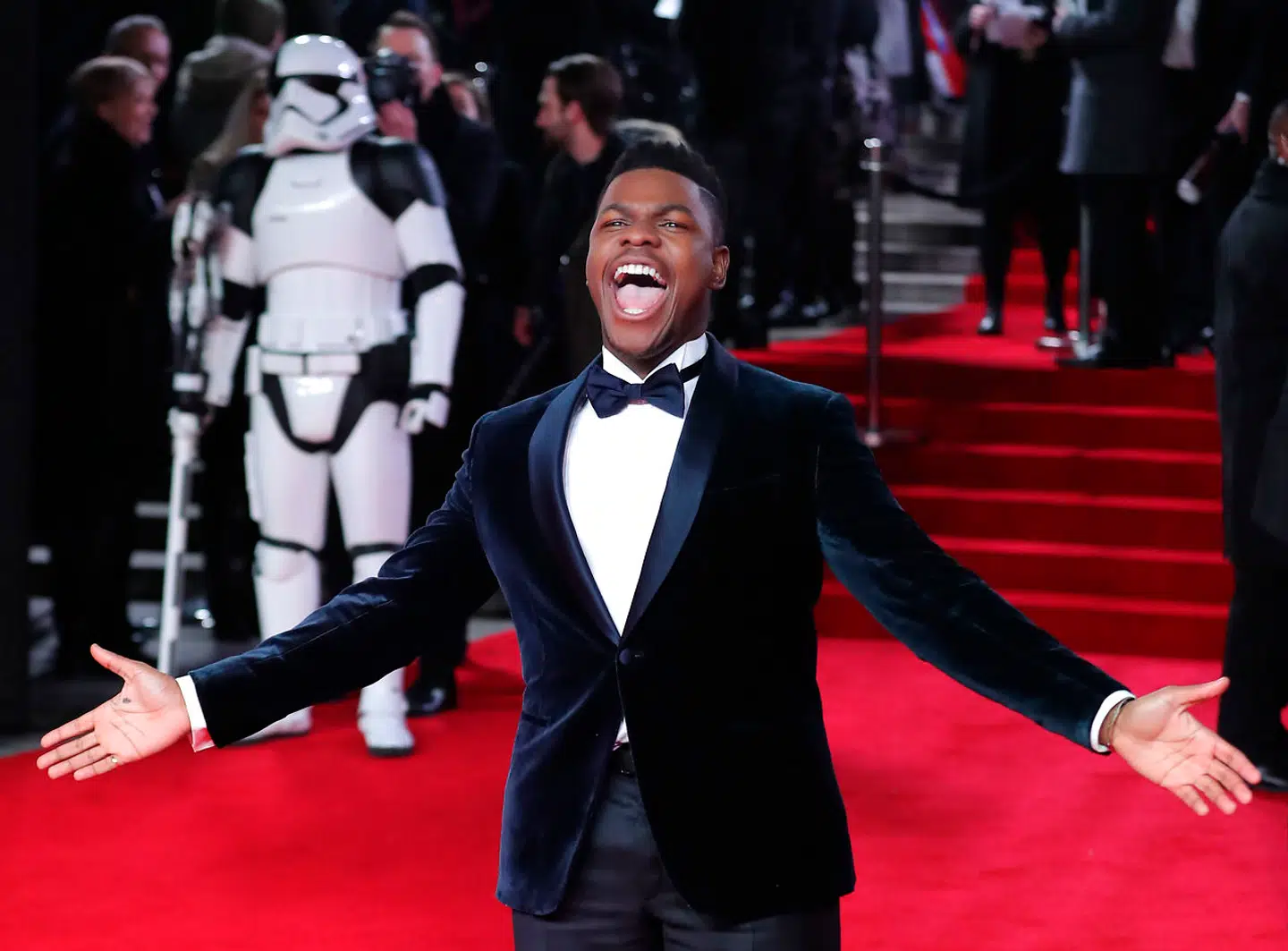 John Boyega.