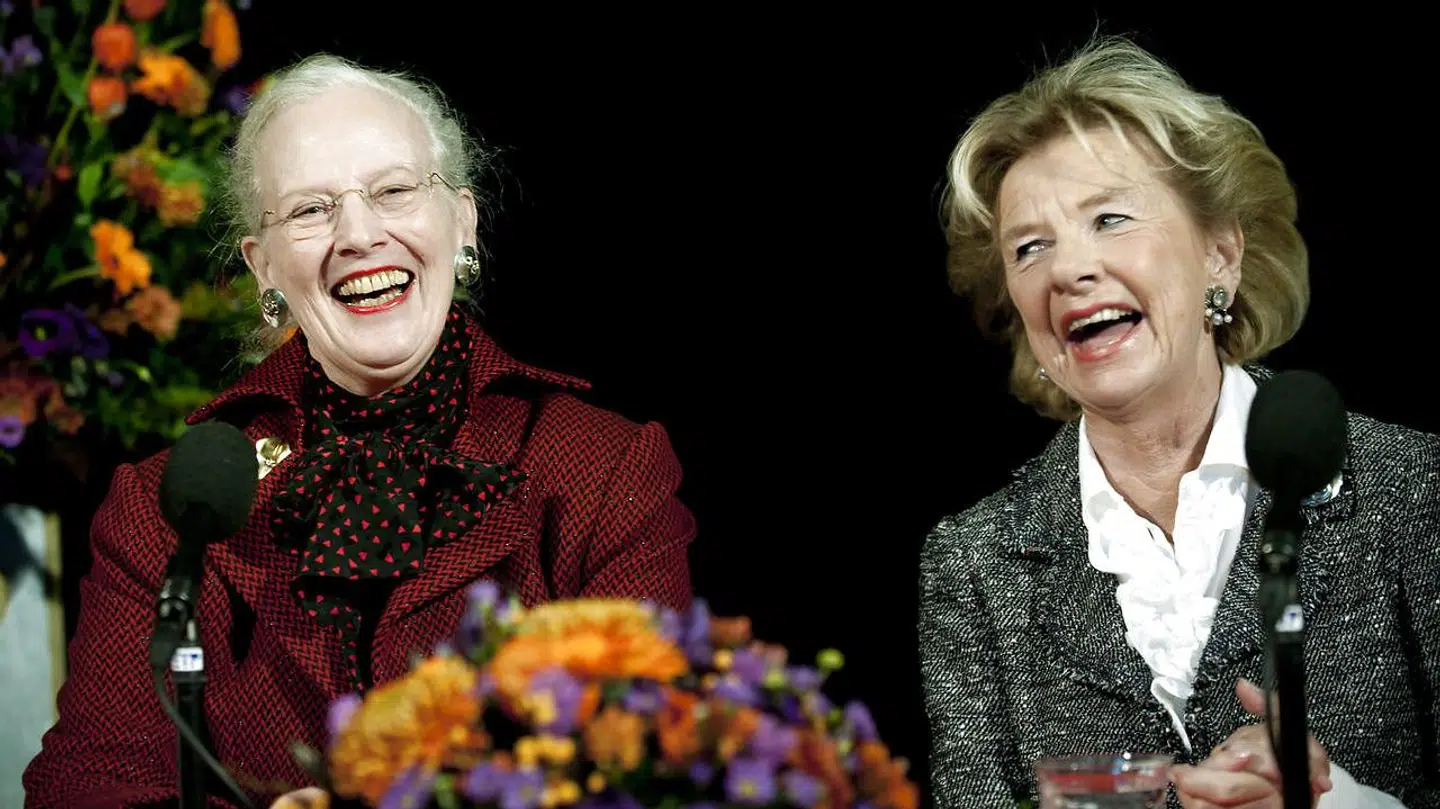 Tidligere balletskoleleder Susanne Heering og Dronning Margrethe præsenterede her balletten "En Tivolidrøm" tilbage i 2013