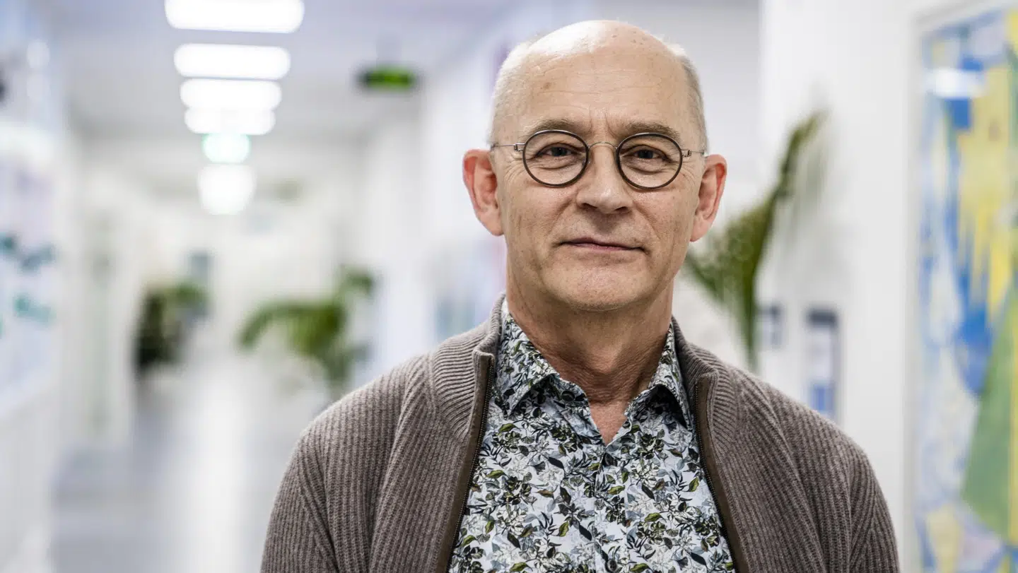 Ledende overlæge på Silkeborg Sygehus, Ulrich Fredberg. Foto: Byrd / Rasmus Laurvig