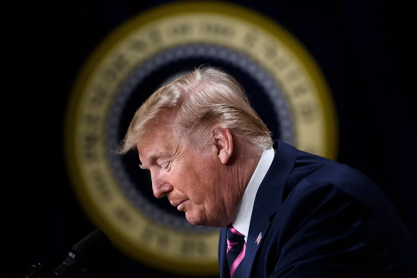 Den amerikanske præsident, Donald Trump, kan være på vej mod en rigsretssag.