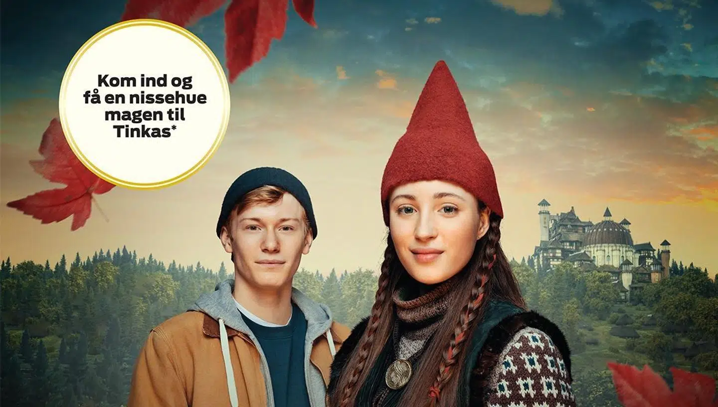 TV2 og Ford har lovet landets børn en rød nissehue magen til Tinkas – men mange går forgæves.