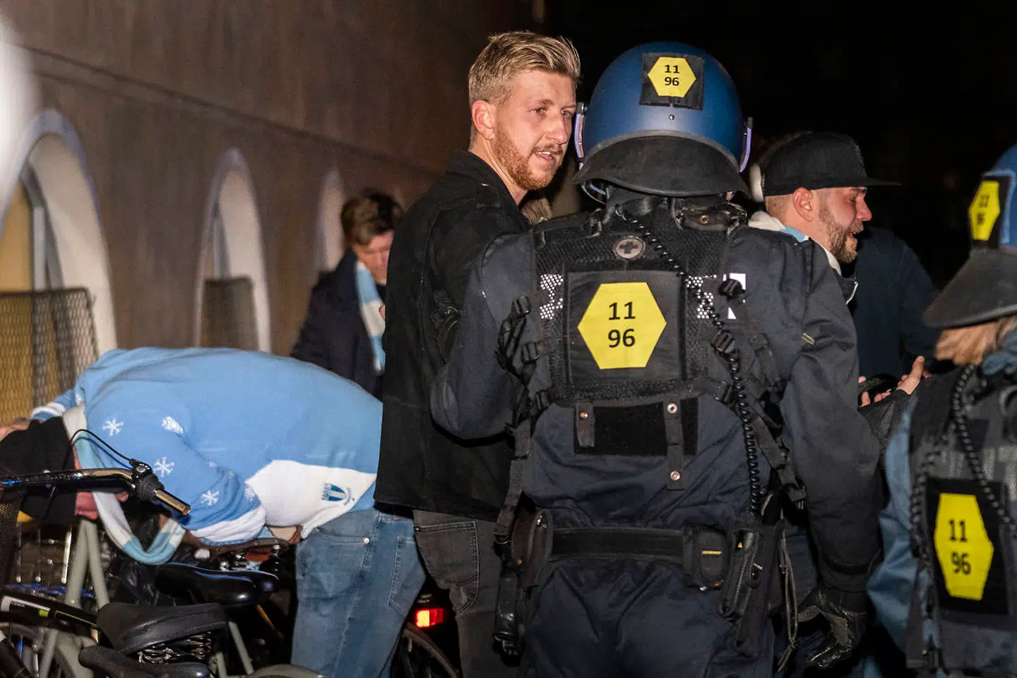 Malmö-fansene gik en march mod Parken, og det var her det gik helt galt.