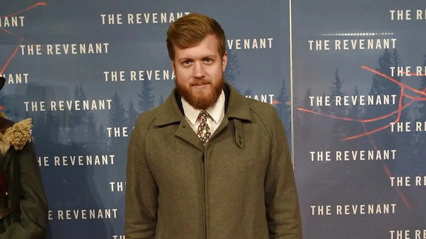 Gallapremiere tirsdag aften d. 19. januar 2016 i Grand biografen på filmen The Revenant med bl.a. Leonardo diCaprio. Her ankommer Anders Stegger. (Foto: Jens Nørgaard Larsen/Scanpix 2016)