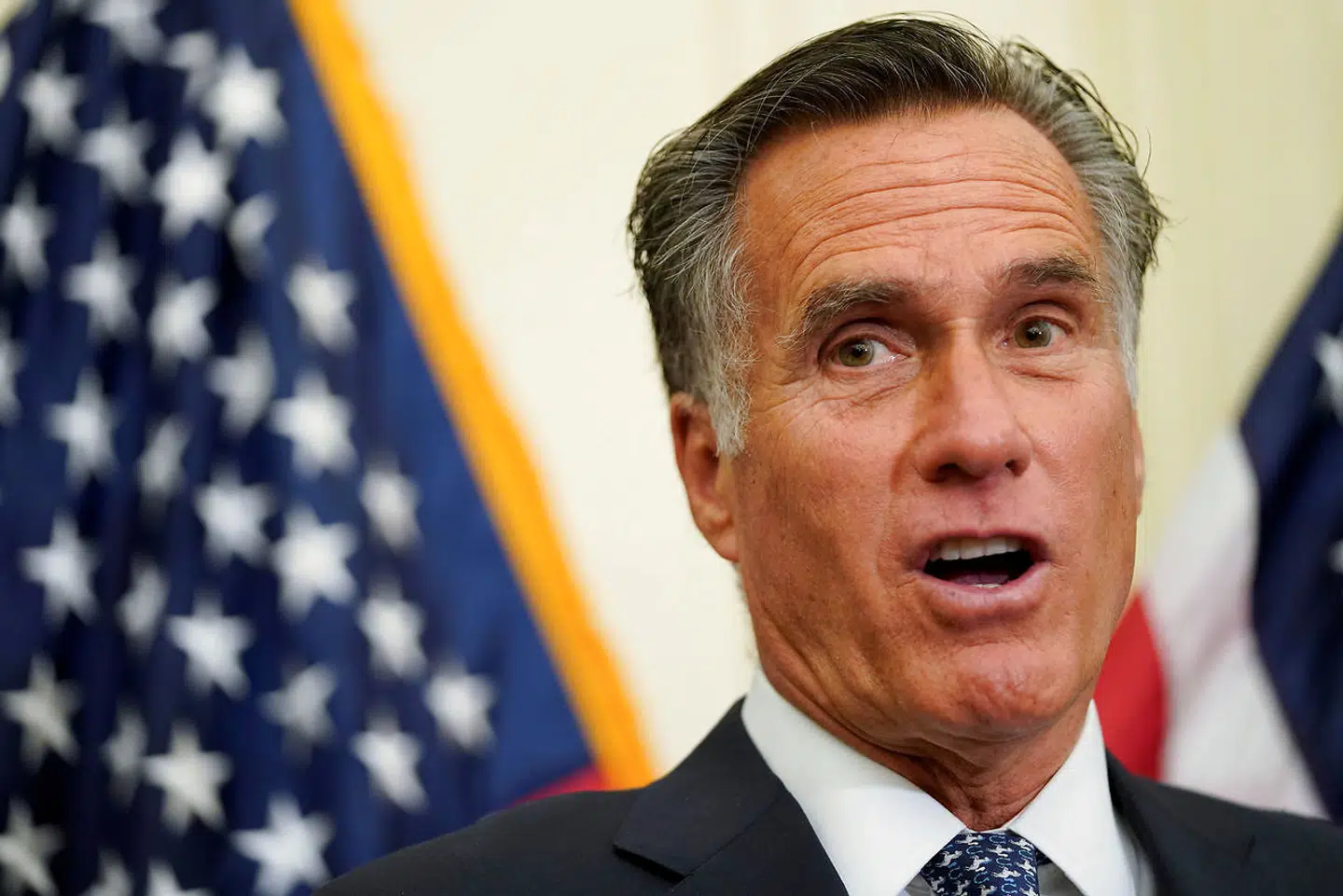 Mitt Romney har åbenlyst kritiseret Donald Trump ved tidligere lejligheder. Arkivfoto
