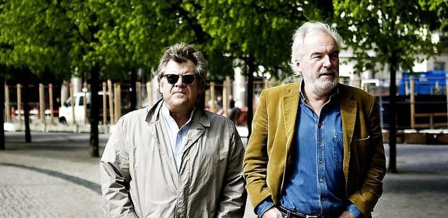 Arkiv. Brødrene Olsen - Niels "Noller" Olsen og Jørgen Olsen