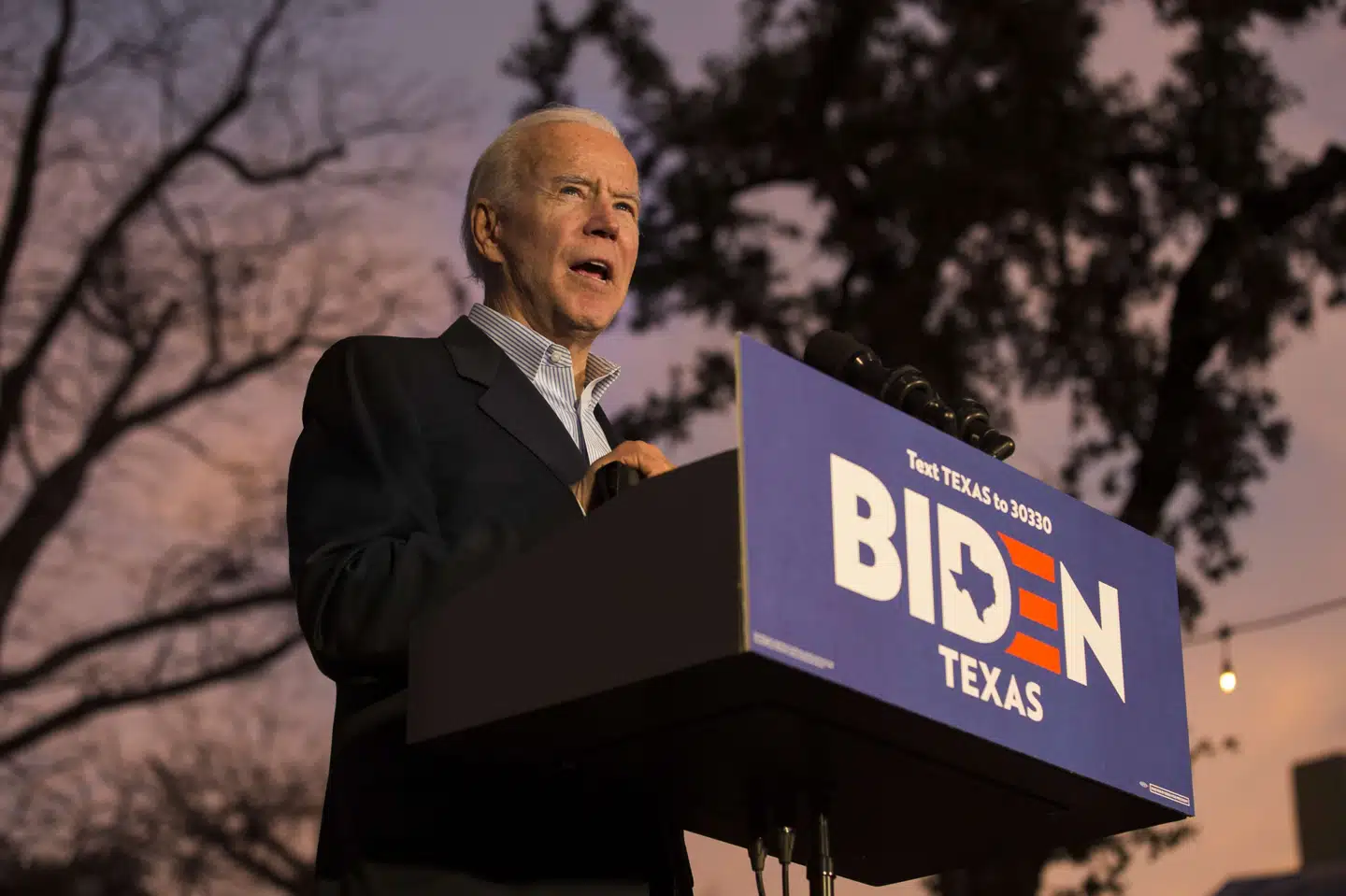 Demokraten Joe Biden er ved godt helbred og egnet til at varetage jobbet som præsident, konkluderer Bidens læge i et helbredstjek. Alder er blevet et tema forud for præsidentvalgkampen i USA i 2020, da tre af Demokraternes spidskandidater og USA's præsident, Donald Trump, alle er i 70'erne. (Arkivfoto). Daniel Carde/Ritzau Scanpix