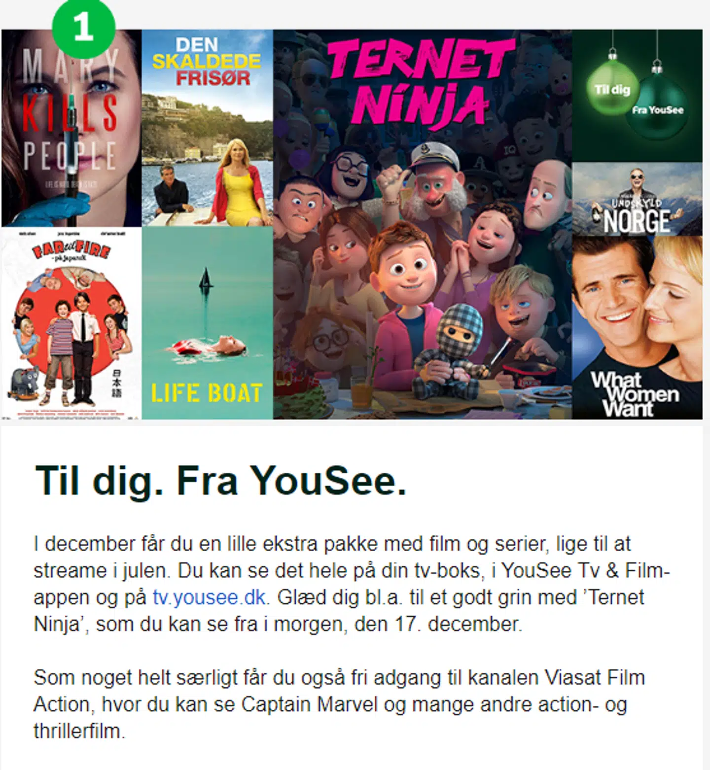 YouSee-offensiv for at holde på kunderne.