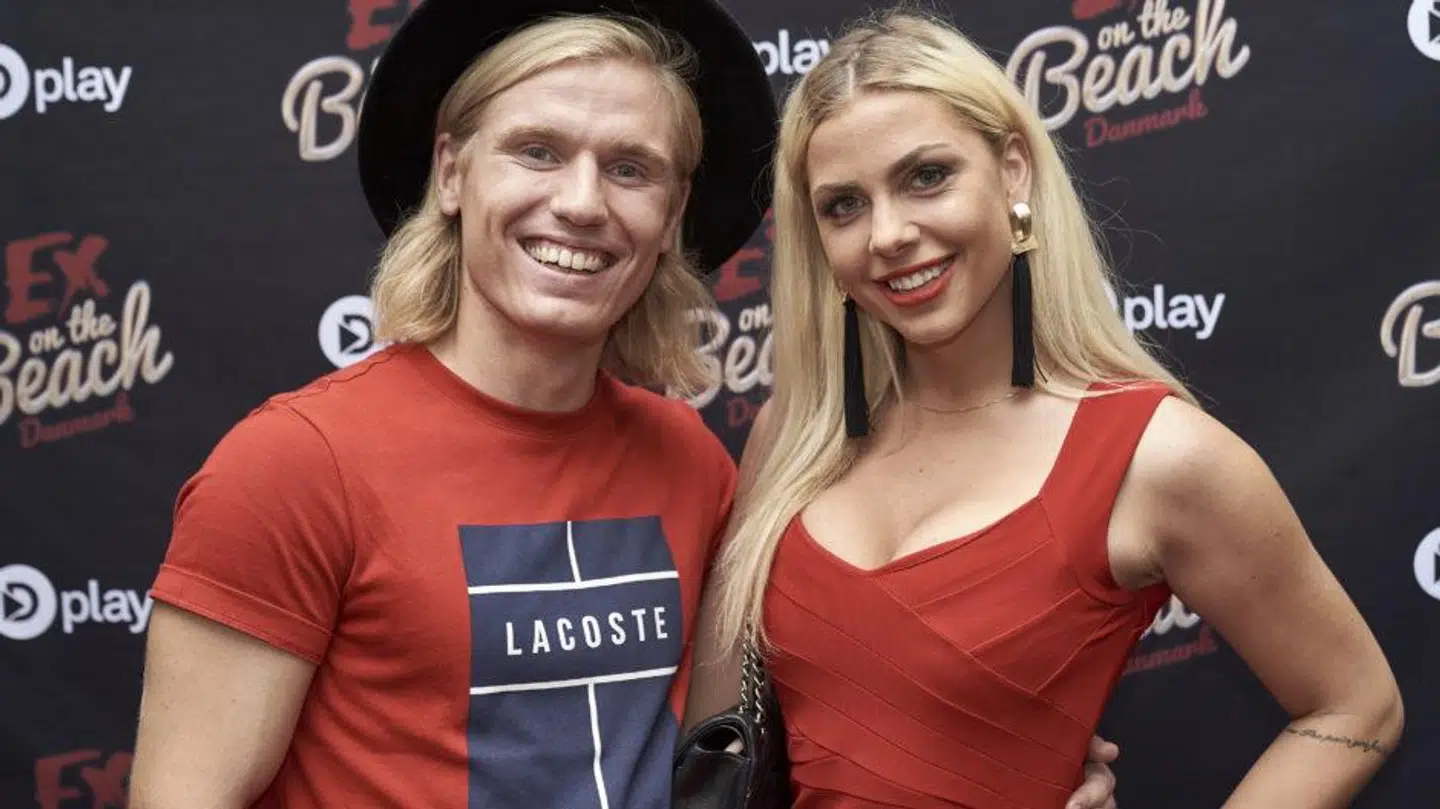 Mathias og Caroline.