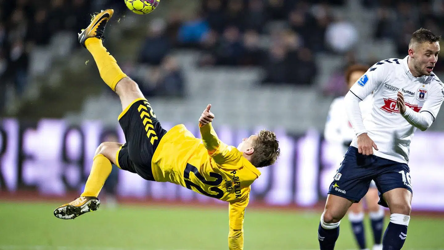 AC Horsens sælger Kasper Junker.