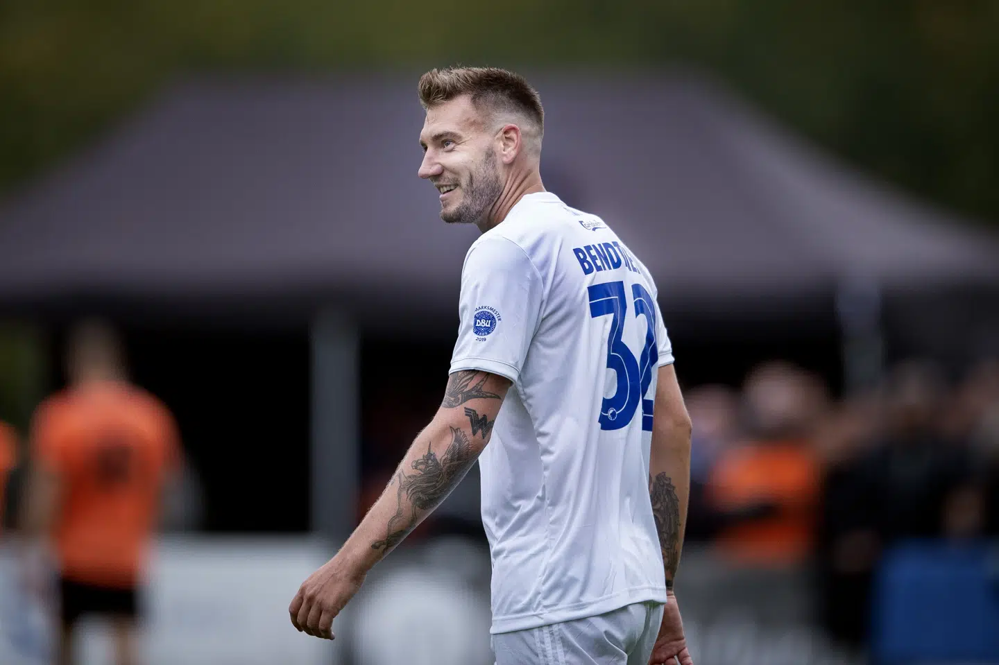 Tirsdag offentliggjorde FC København, at Nicklas Bendtner stopper i klubben. (arkivfoto) Liselotte Sabroe/Ritzau Scanpix