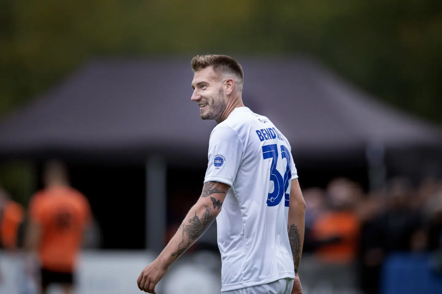 Nicklas Bendtner blev ingen succes i FCK. Liselotte Sabroe/Ritzau Scanpix