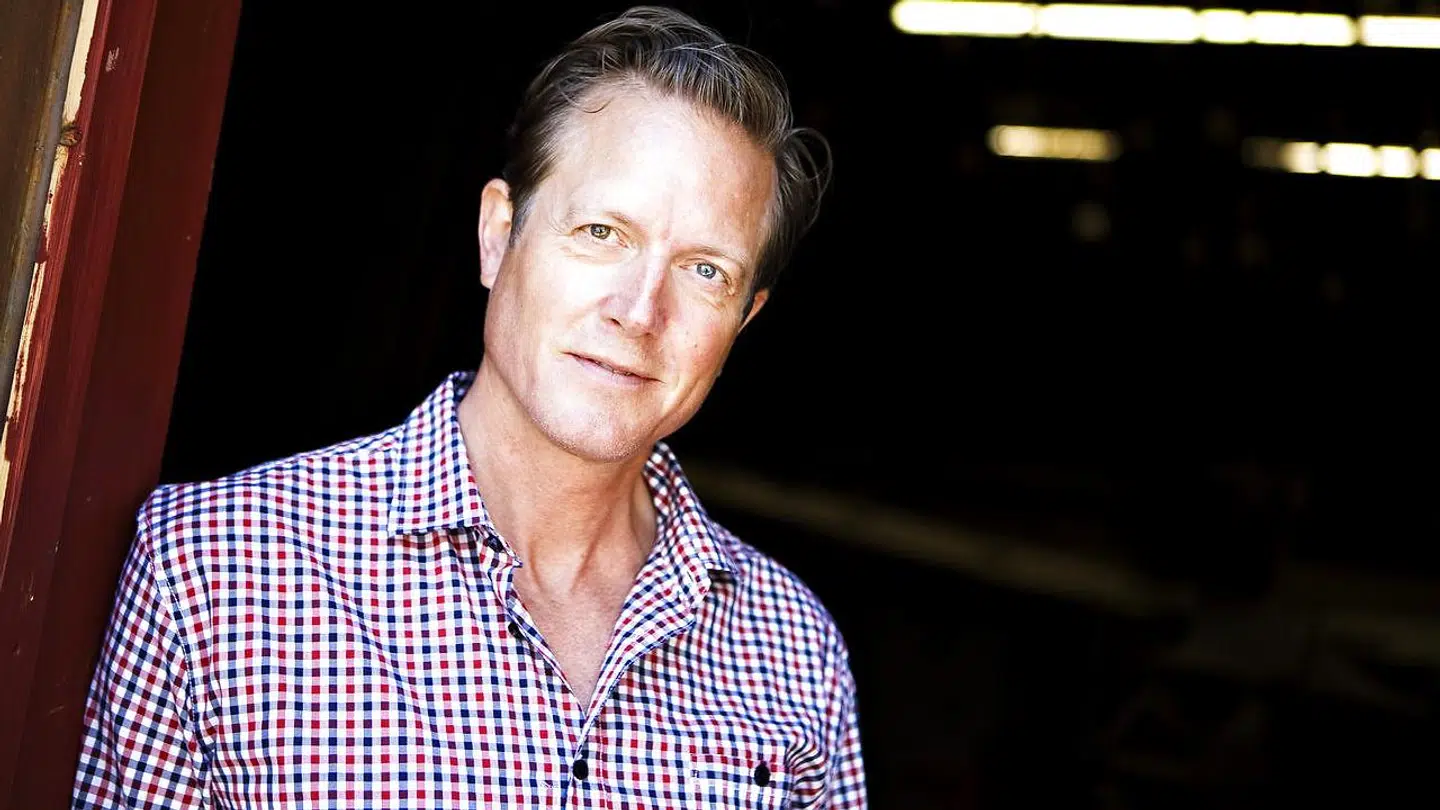 Peter Mygind kan nu bryste sig af at være med i en vaskeægte blockbuster-film. (Foto: Scanpix)