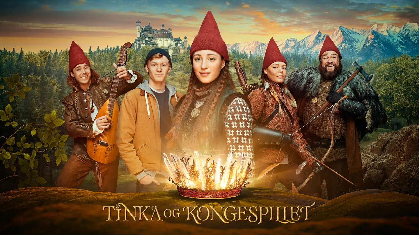'Tinka og Kongespillet'.