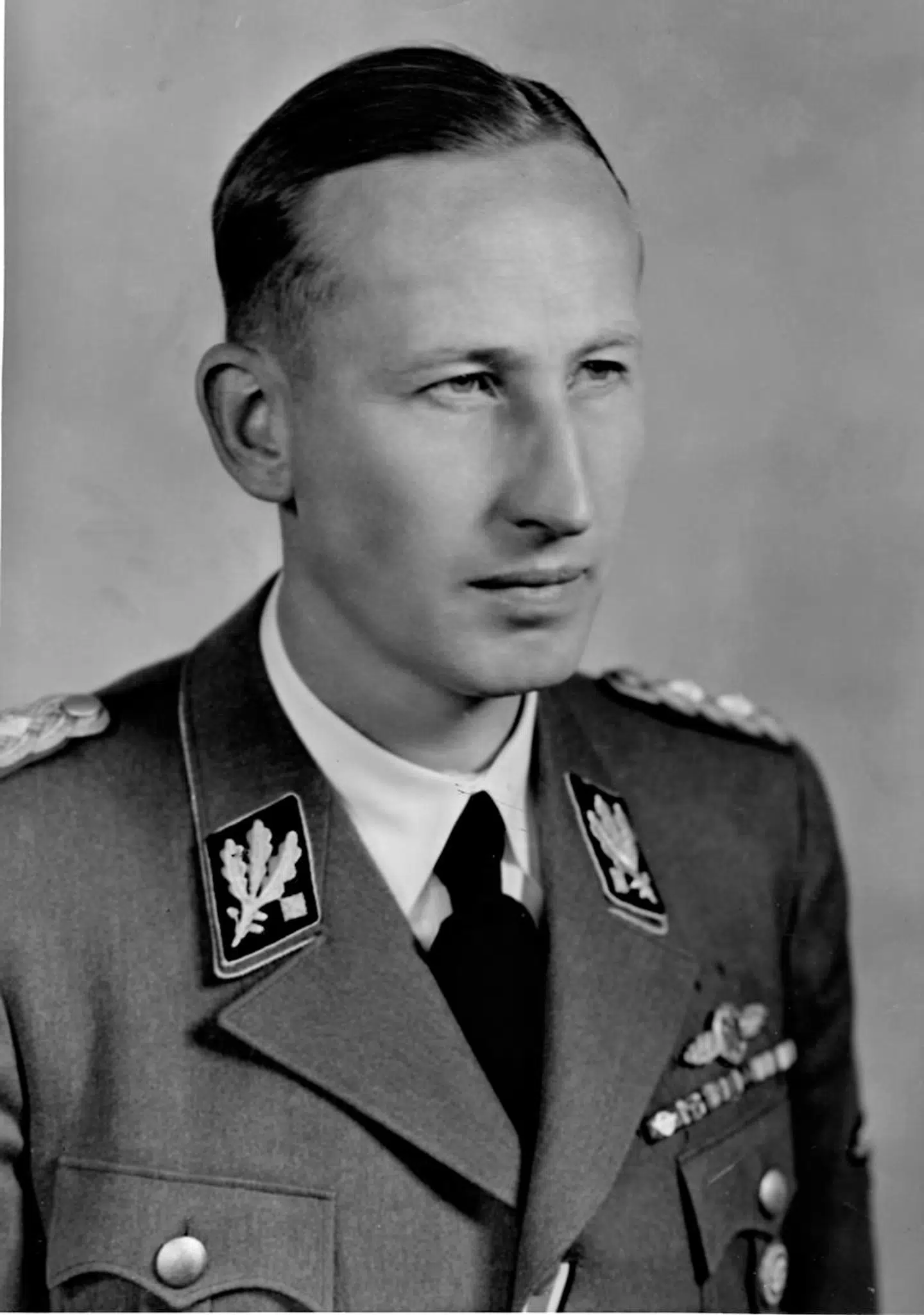 SS obergruppenführer Reinhard Heydrichs grav er blevet skændet.