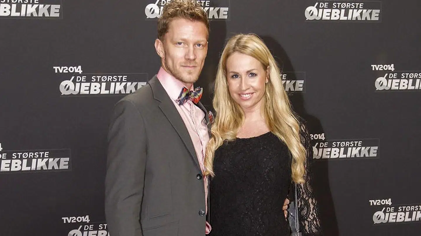 Michael Olesen og Joan Divine på et foto fra 2014. (Foto: David Leth Williams/Scanpix 2014)