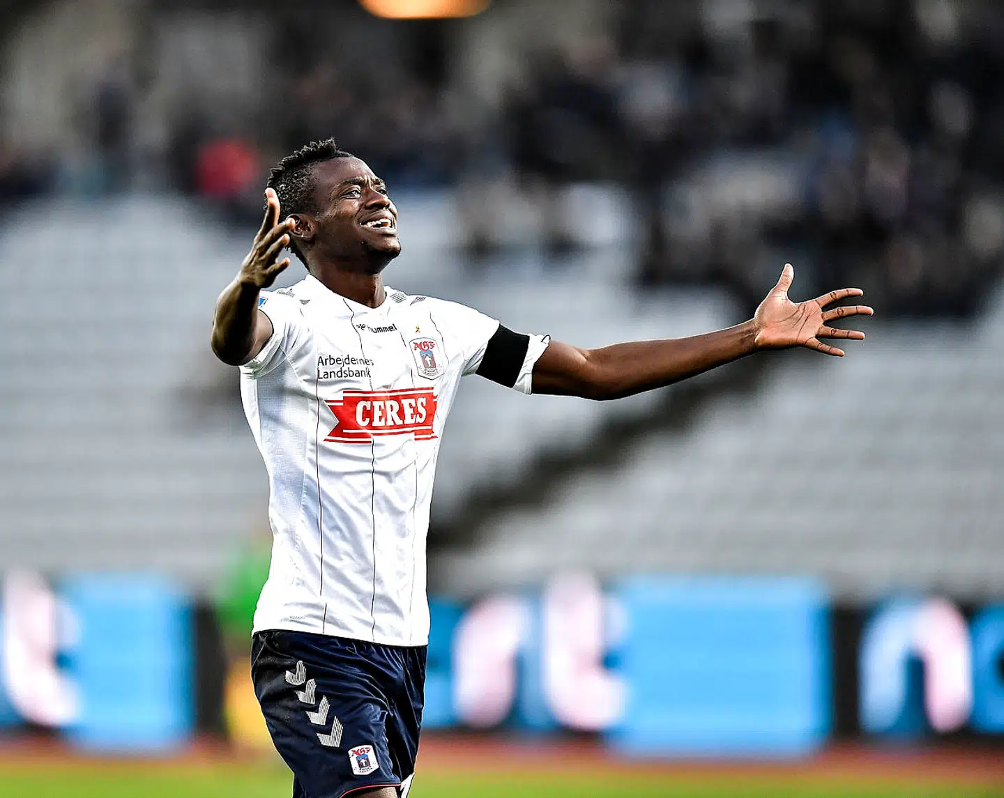 AGF's Mustapha Bundu.