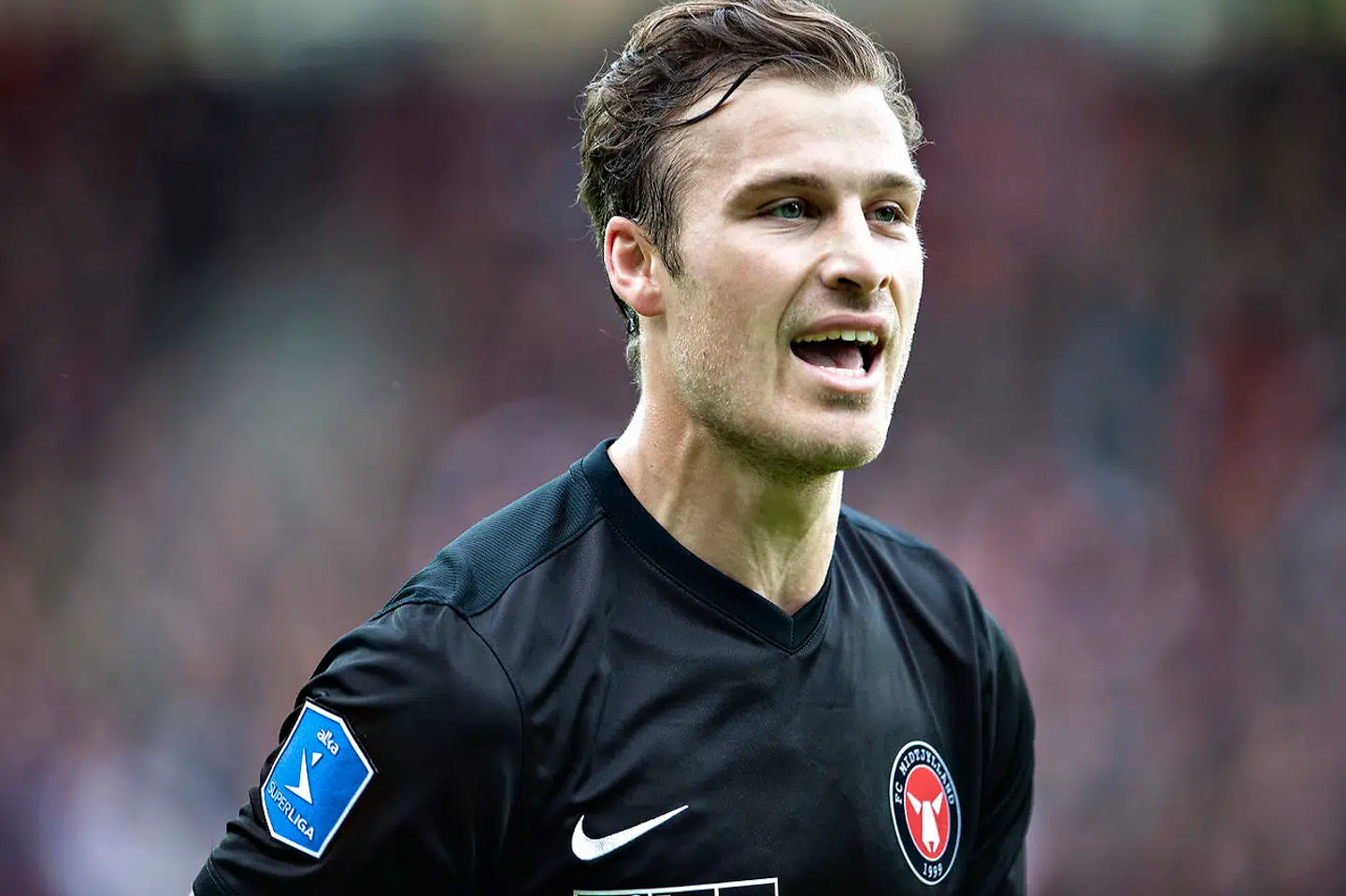 FC Midtjylland-stopperen Erik Sviatchenko er af Superliga-trænerne kåret som 'Efterårets Profil'.