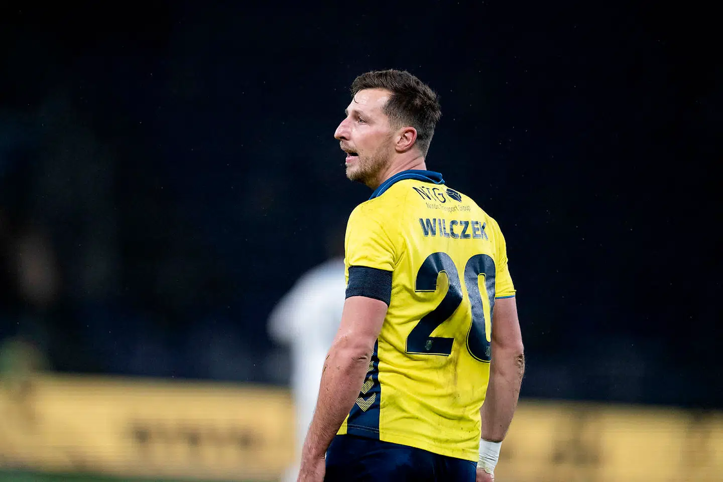 Kamil Wilczek under Superligakampen mellem Brøndby IF og Hobro IK på Brøndby Stadion søndag den 15. december 2019.. (Foto: Claus Bech/Ritzau Scanpix)