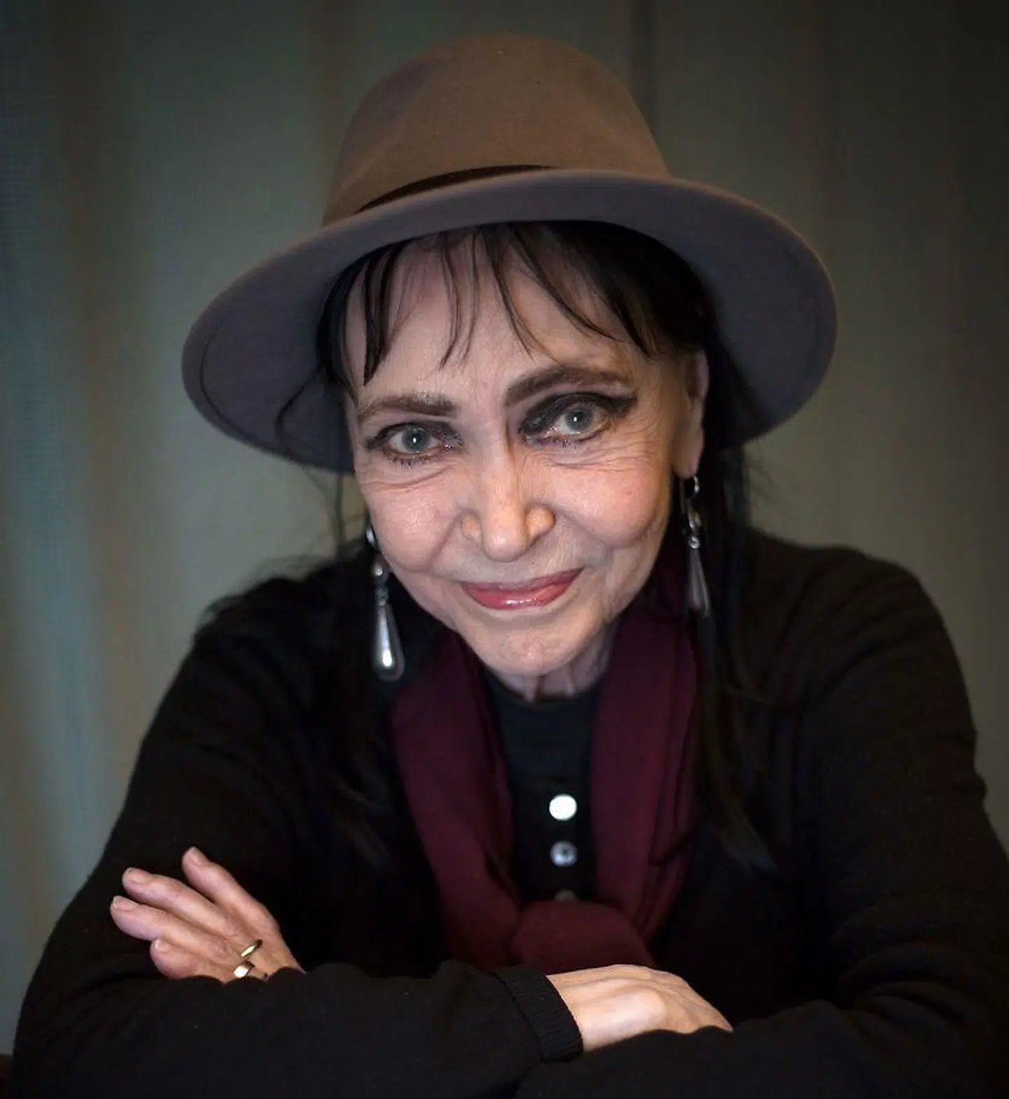 Anna Karina fotograferet i 2018. (Arkivfoto)
