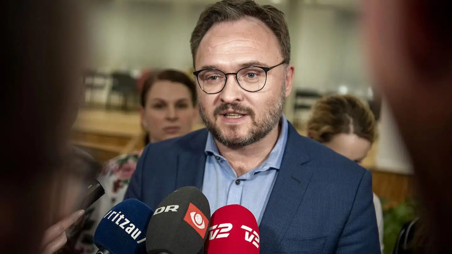 Klimaminister Dan Jørgensen.