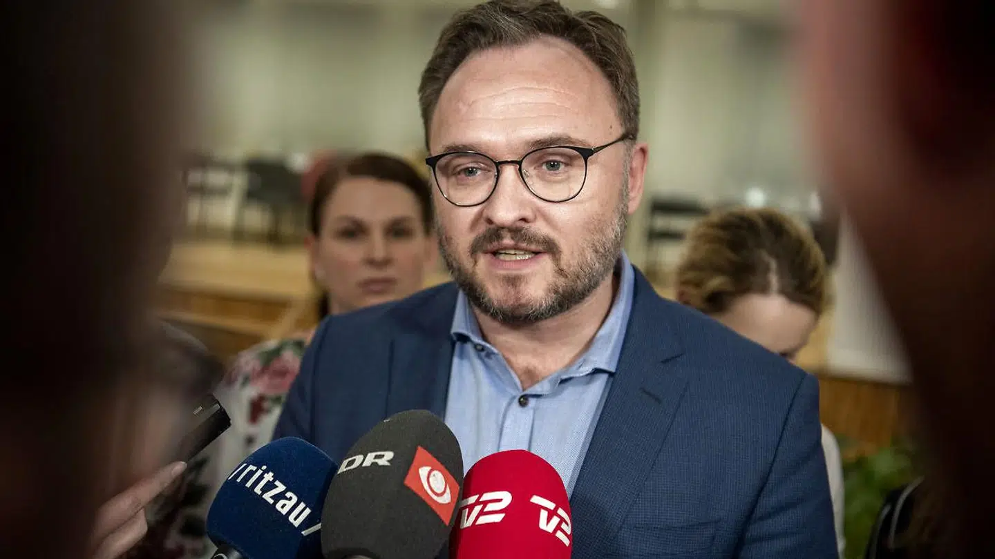 Klimaminister Dan Jørgensen.