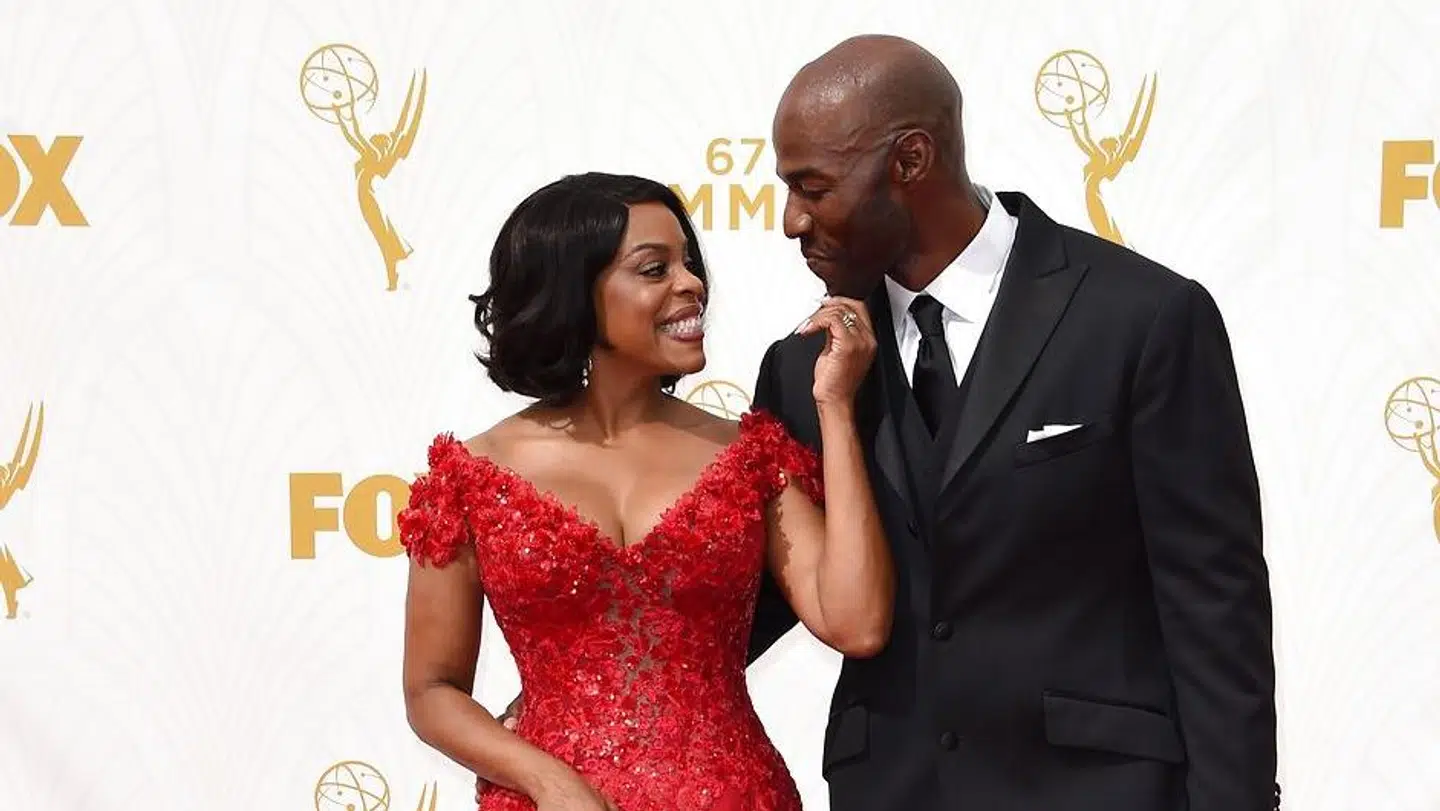 Sådan så parret ud, mens de stadig var lykkeligt gift. Her er de sammen ved den 67. udgave af Emmy Awards i september 2015.