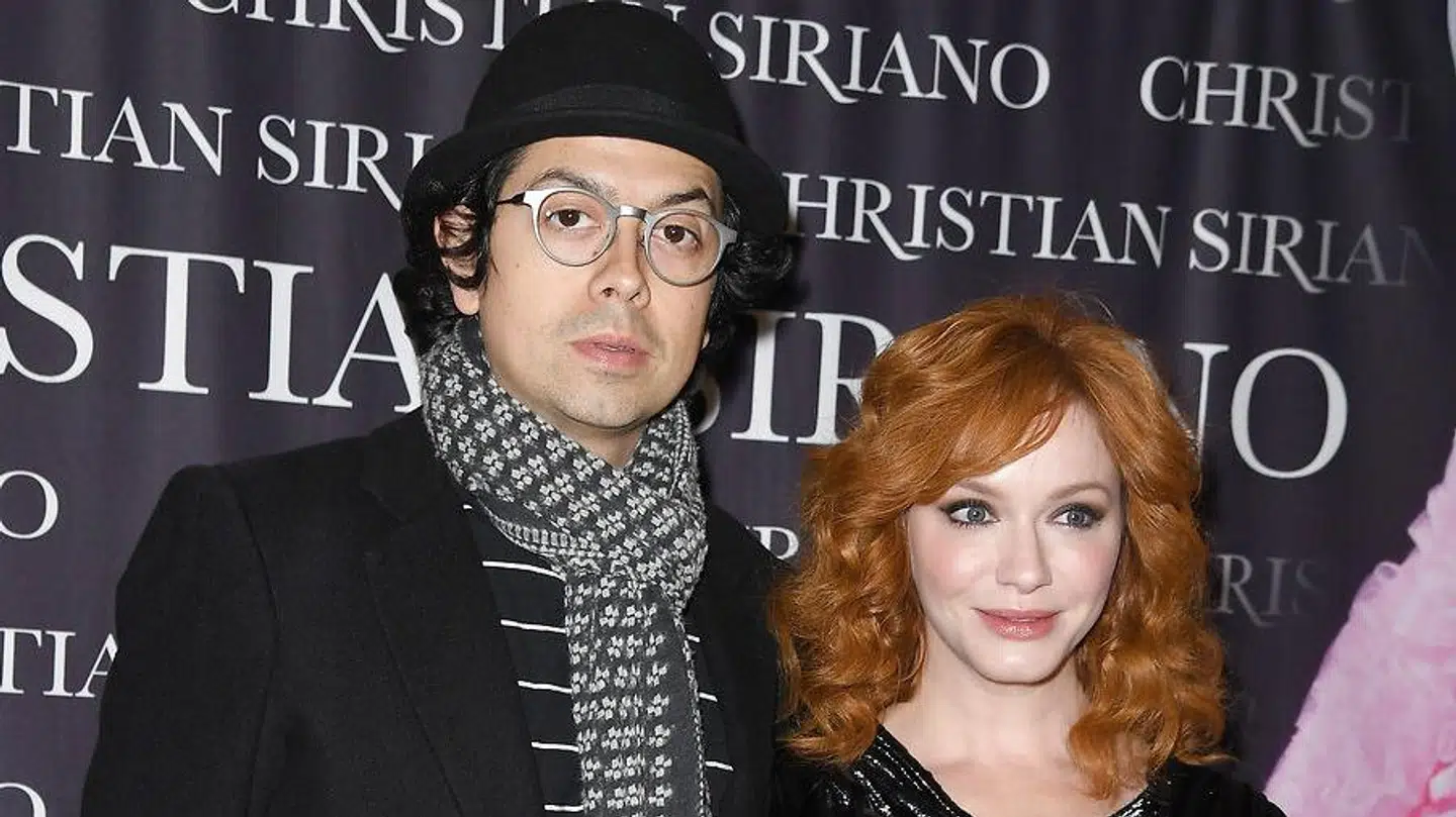 Geoffrey Arend og Christina Hendricks har været gift siden 2009. Her ses parret i 2017, mens de stadig var lykkelige sammen.